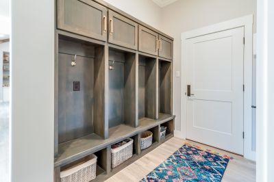 Entryway Organization