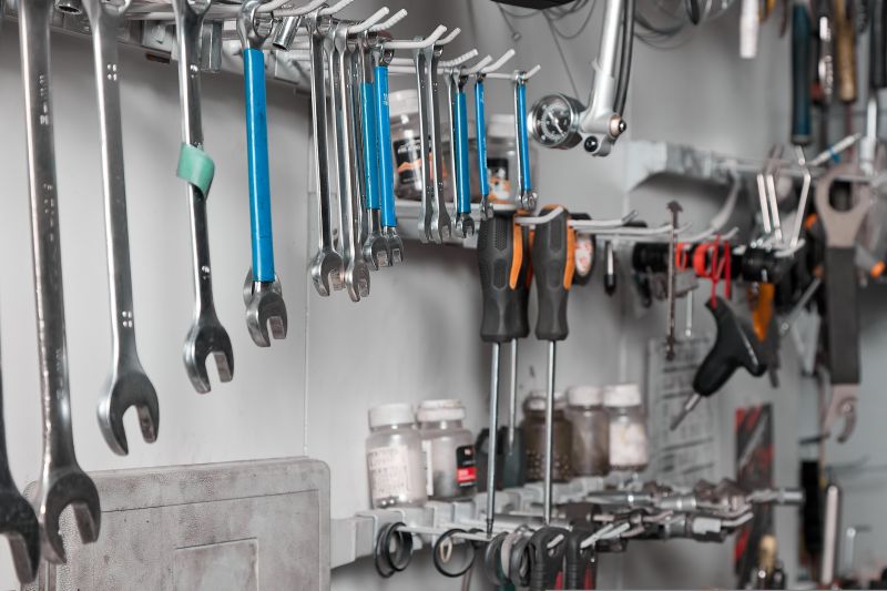 Ceiling Rack Installation in Rockville, MD