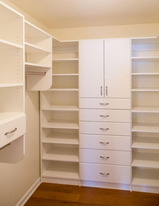 Closet Cabinet Installation in Winston Salem, NC