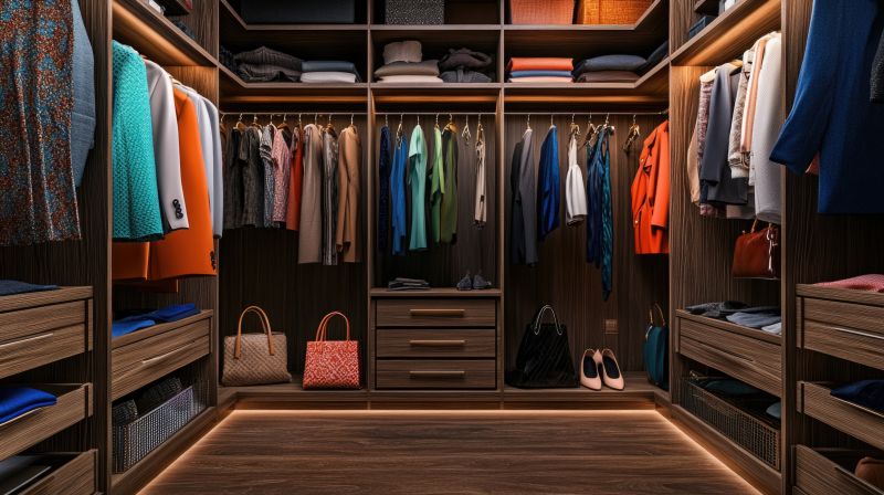 Closet Makeover Service in Winston Salem, NC