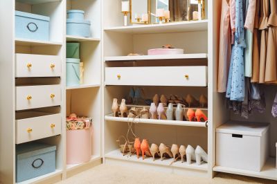 Closet Shelving Installation in Winston Salem, NC