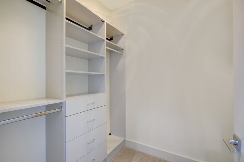 Closet Shelving Installation