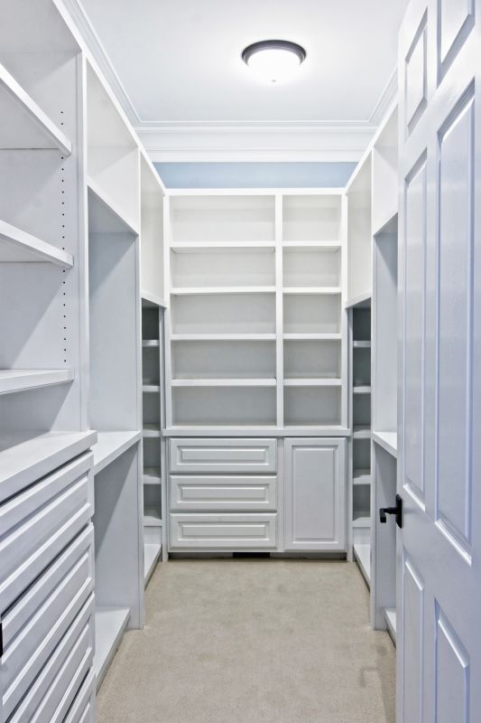 Closet Shelving Installation