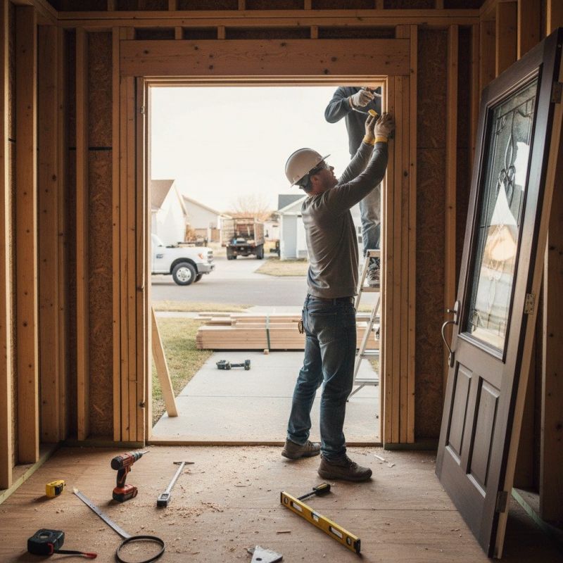 Entryway Organization detail