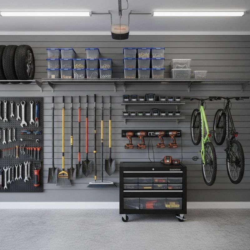 Garage Racks Installation in Winston Salem, NC