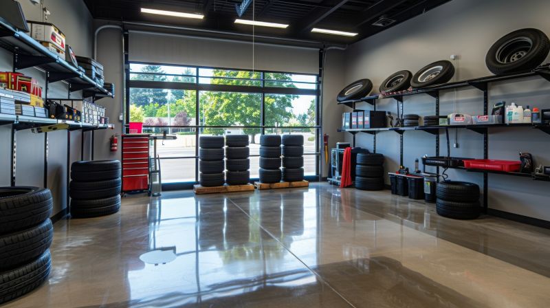 Garage Shelves Installation in Annapolis, MD