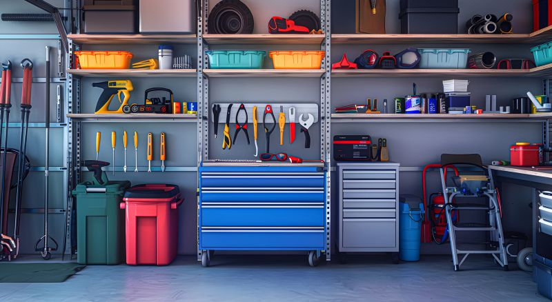 Garage Storage Solutions in Winston Salem, NC