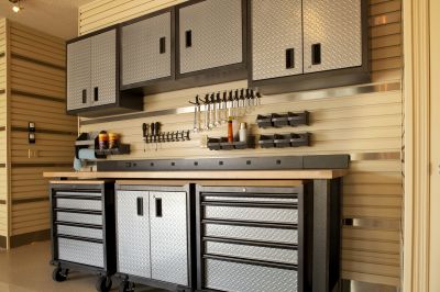 Garage Tool Rack Installation in Winston Salem, NC