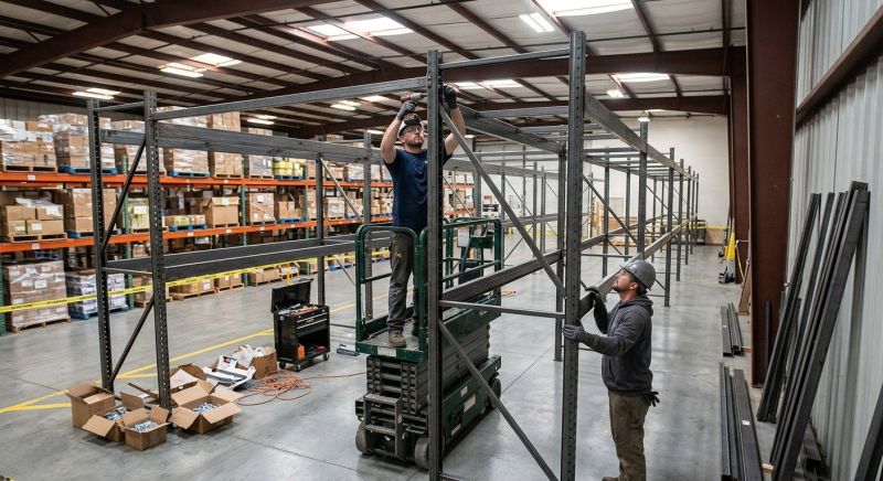 Office Shelving Installation in Greensboro, NC