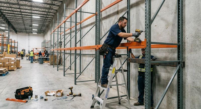 Office Shelving Installation in Greensboro, NC
