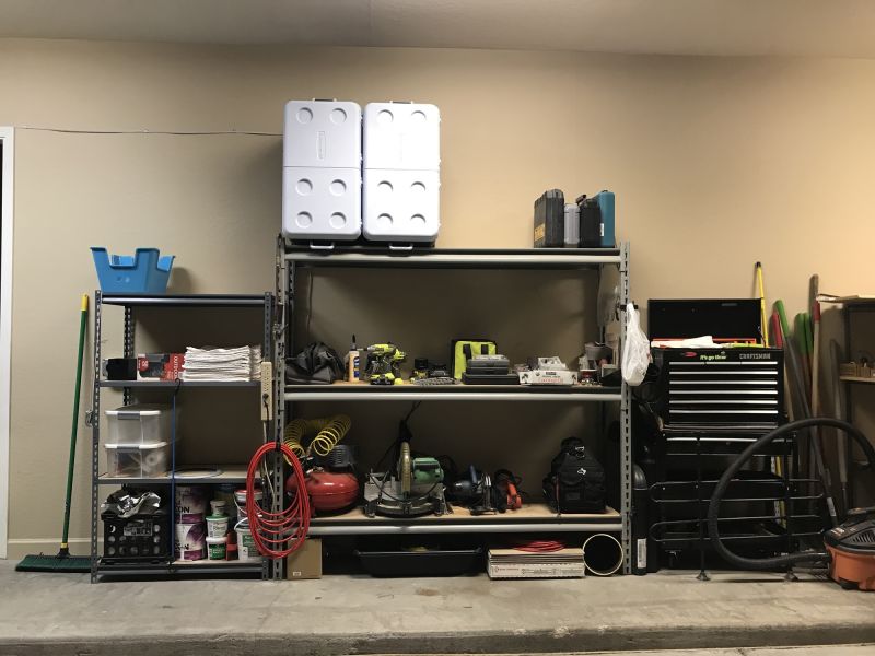 Shelving Installation in Winston Salem, NC