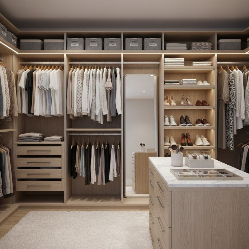 Shelving System Installation in Raleigh, NC
