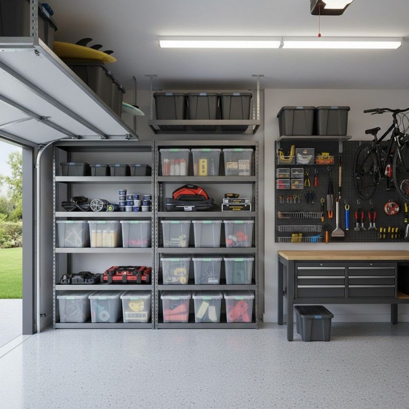 Storage System Installation in Montgomery County, MD
