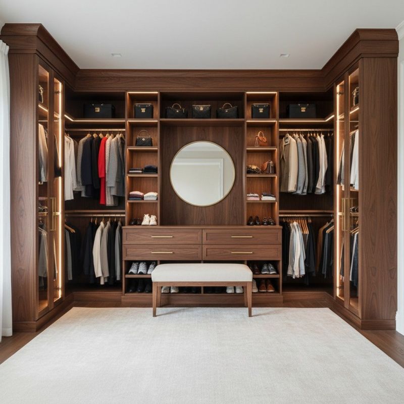 Walk In Closet Installation in Raleigh, NC