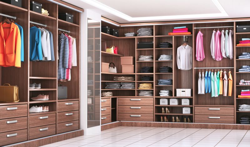 Walk In Closet Installation in Winston Salem, NC
