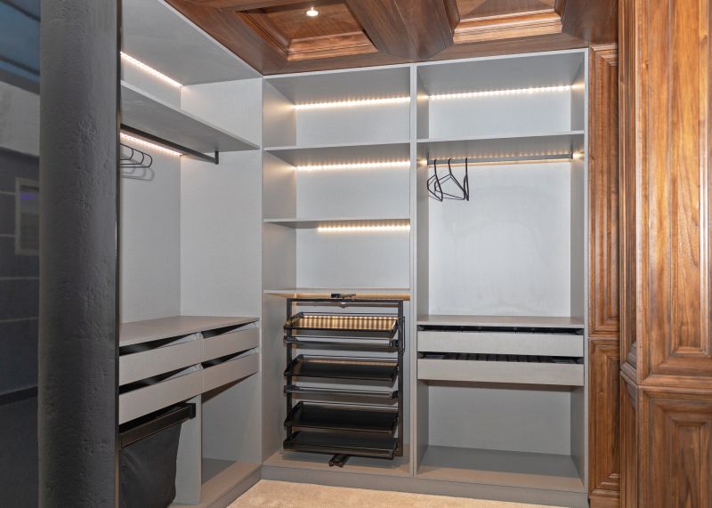 Walk In Closet Remodeling in Winston Salem, NC