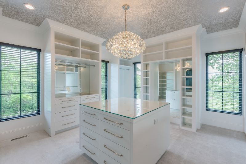 Walk In Closet Remodeling in Winston Salem, NC