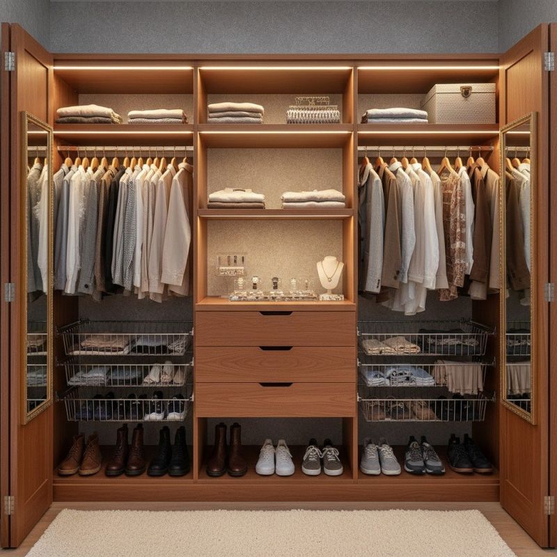 Wardrobe Construction in Winston Salem, NC