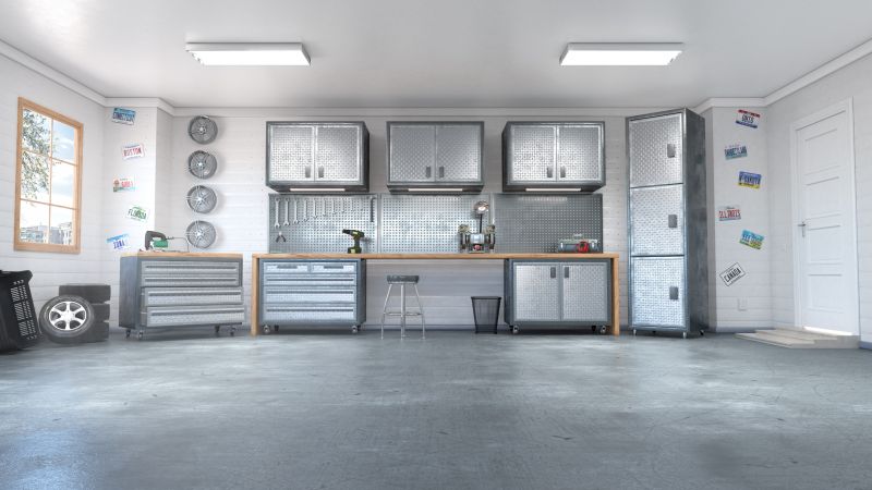 Garage Cabinets Installation in Winston Salem, NC
