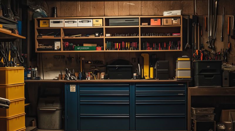 Garage Storage Solutions in Winston Salem, NC
