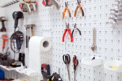Garage Tool Rack Installation in Winston Salem, NC