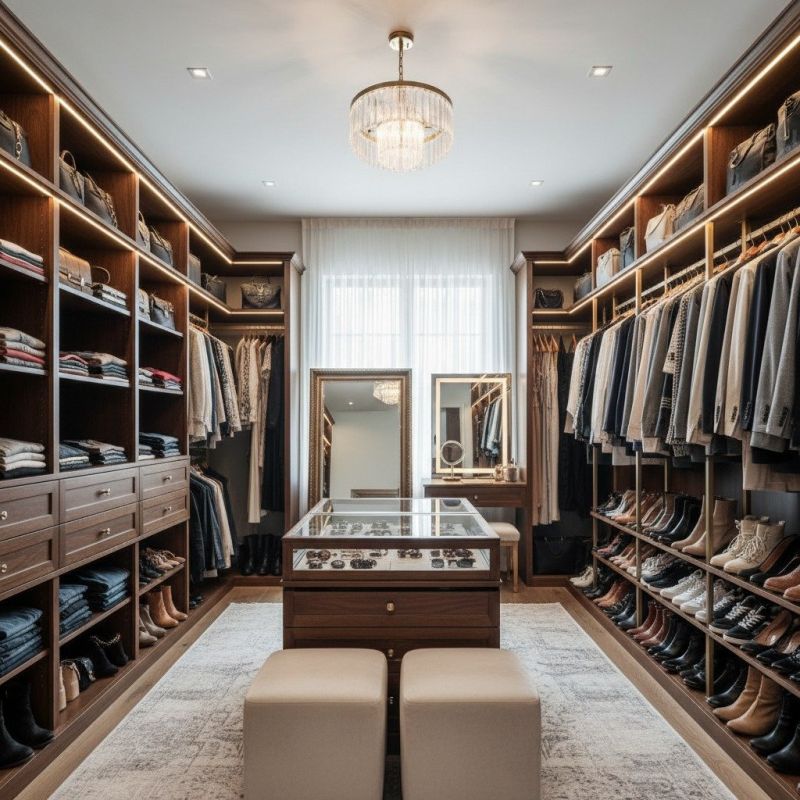 Wardrobe Construction in Raleigh, NC